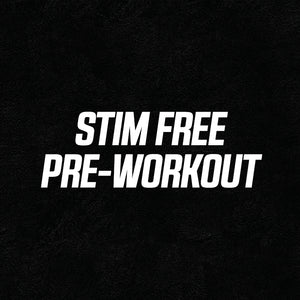 Stim-Free Pre-Workout
