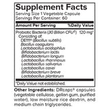 Portions Master 30 Billion Plus Probiotic