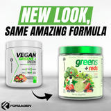 Forzagen Vegan Greens + Reds Superfood