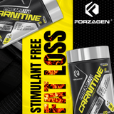 Forzagen Premium L Carnitine + CLA + Raspberry Ketones Stim-Free