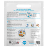 Portions Master Adjustable Portion Control Plate