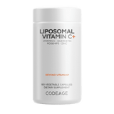 Codeage Vitamin C+ Quercetin Rosehips Zinc Supplement