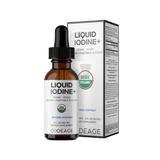 Codeage Minerals Iodine + USDA Certified Organic