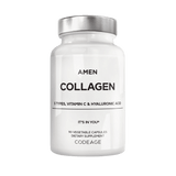 Codeage Amen Grass-Fed Hydrolyzed Collagen Peptides Capsules