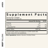 Codeage Amen Beef Tallow