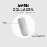 Codeage Amen Grass-Fed Hydrolyzed Collagen Peptides Capsules