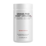 Codeage Grass Fed Beef Organs Pasture Raised Dietary Supplement