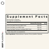 Codeage Beef Placenta