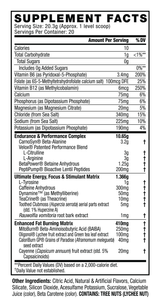 C4 Ultimate Shred Pre-Workout