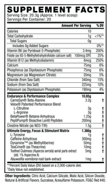 C4 Ultimate Pre-Workout