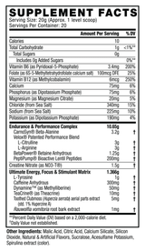 C4 Ultimate Pre-Workout