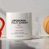 Codeage Multi Amino+ All 9 Essential Amino Acids Powder Supplement