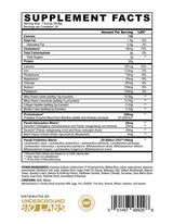 PANDA Supplements Fuel Premium Protein