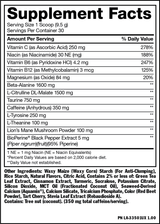 Mutant Madness - Concentrated Pre-Workout