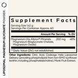Codeage Magnesium Glycinate 100% Chelated Powder Supplement