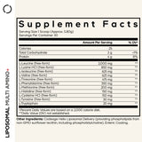 Codeage Multi Amino+ All 9 Essential Amino Acids Powder Supplement