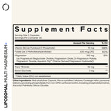Codeage Liposomal Multi Magnesium+