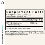 Codeage Liposomal NMN 1000 Powder