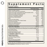 Codeage Men's Multivitamin 50+