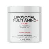 Codeage Multi Amino+ All 9 Essential Amino Acids Powder Supplement