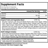 Codeage Multi Collagen Raw Greens