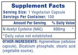 Hi-Tech Pharma NAC N-Acetyl Cysteine