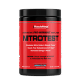 MuscleMeds NitroTest Pre-Workout