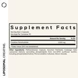 Codeage Liposomal Creatine Monohydrate Capsules
