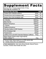 PANDA Supplements Pando Pre