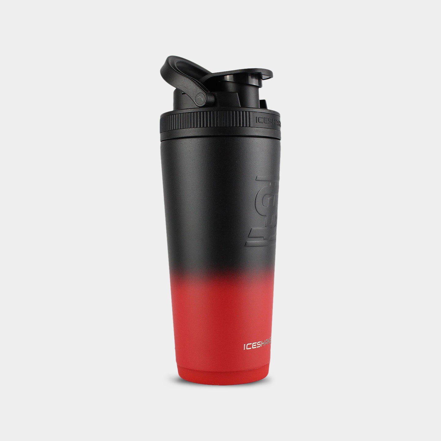 Ice Shaker 26oz. Shaker 26oz.  Red Black Ombre A1