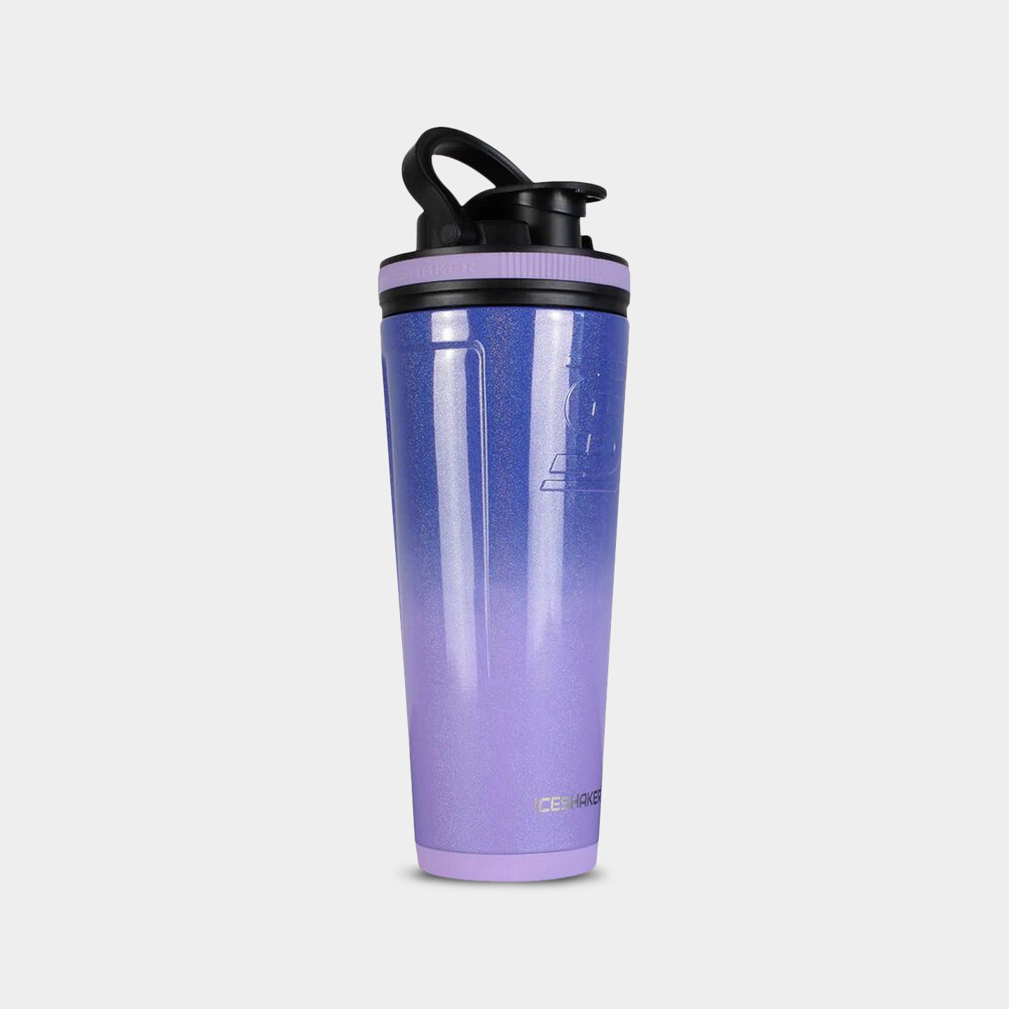 Ice Shaker 36oz. Protein Shaker Bottle Lilac Dreaming A1