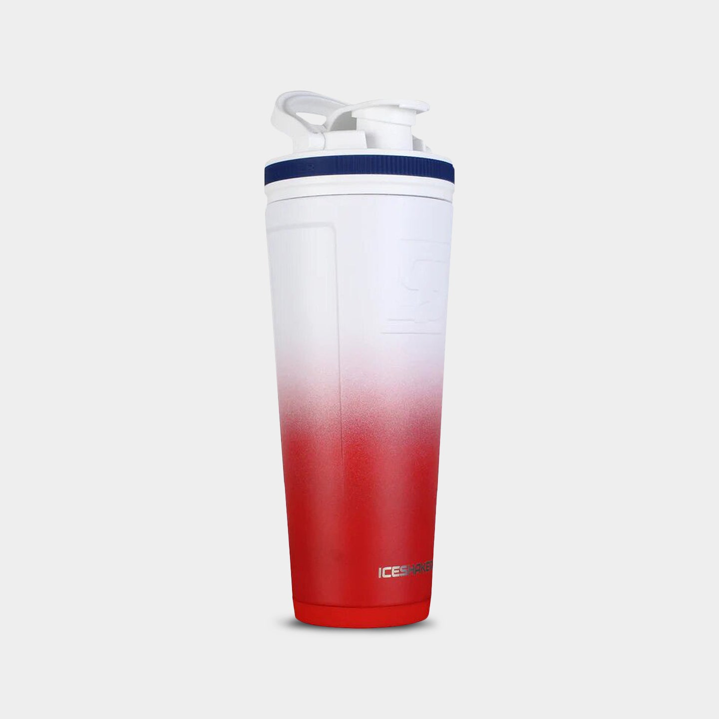 Ice Shaker 36oz. Protein Shaker Bottle USA A1