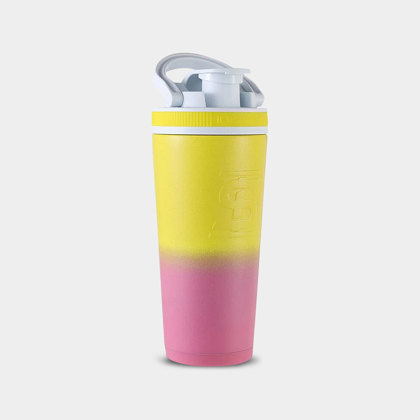 Ice Shaker 26oz. Protein Shaker Bottle Flamingo A1