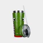 Ice Shaker Insulated Flex Bottle, 26oz, Bomber A2