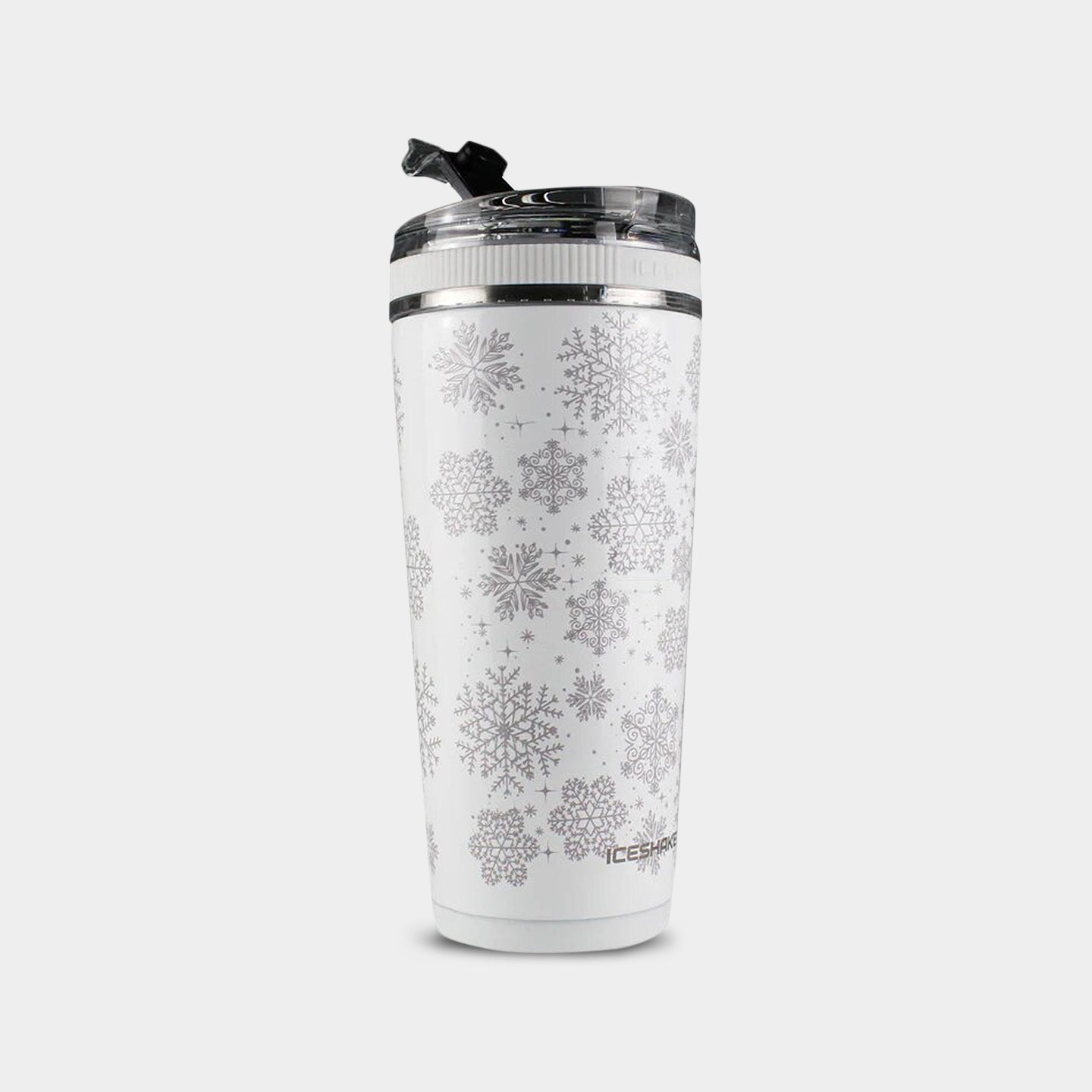Ice Shaker Insulated Flex Bottle, 26oz, Snowflake A1