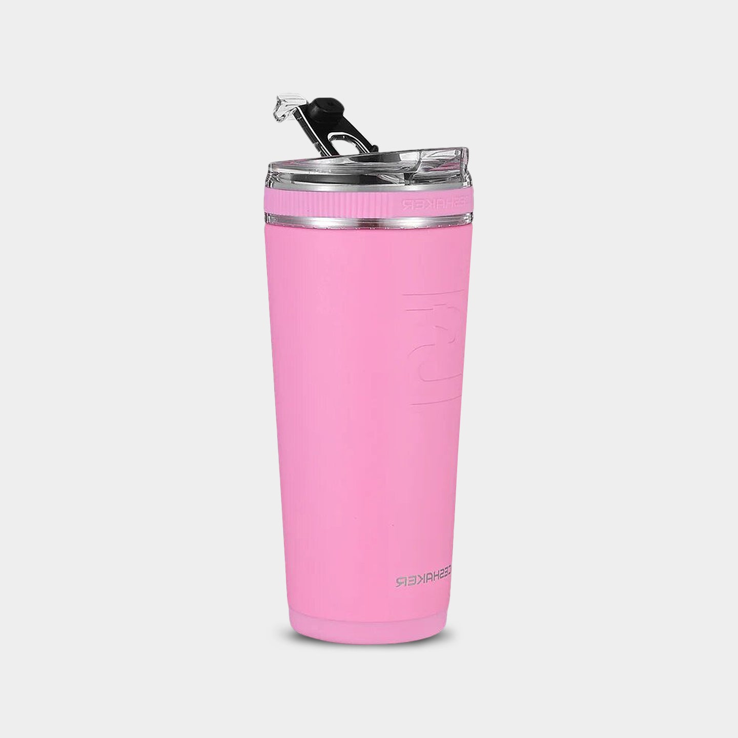 Ice Shaker Insulated Flex Bottle, 26oz, Pink A1