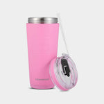 Ice Shaker Insulated Flex Bottle, 26oz, Pink A2