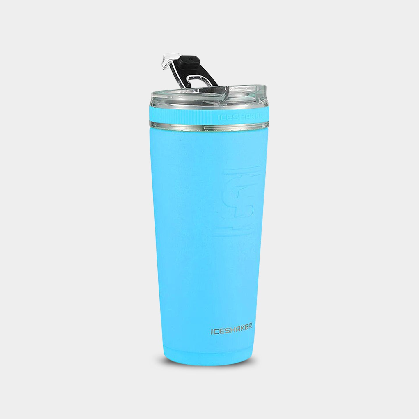 Ice Shaker Insulated Flex Bottle, 26oz, Caribbean Blue A1
