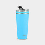Ice Shaker Insulated Flex Bottle, 26oz, Caribbean Blue A1