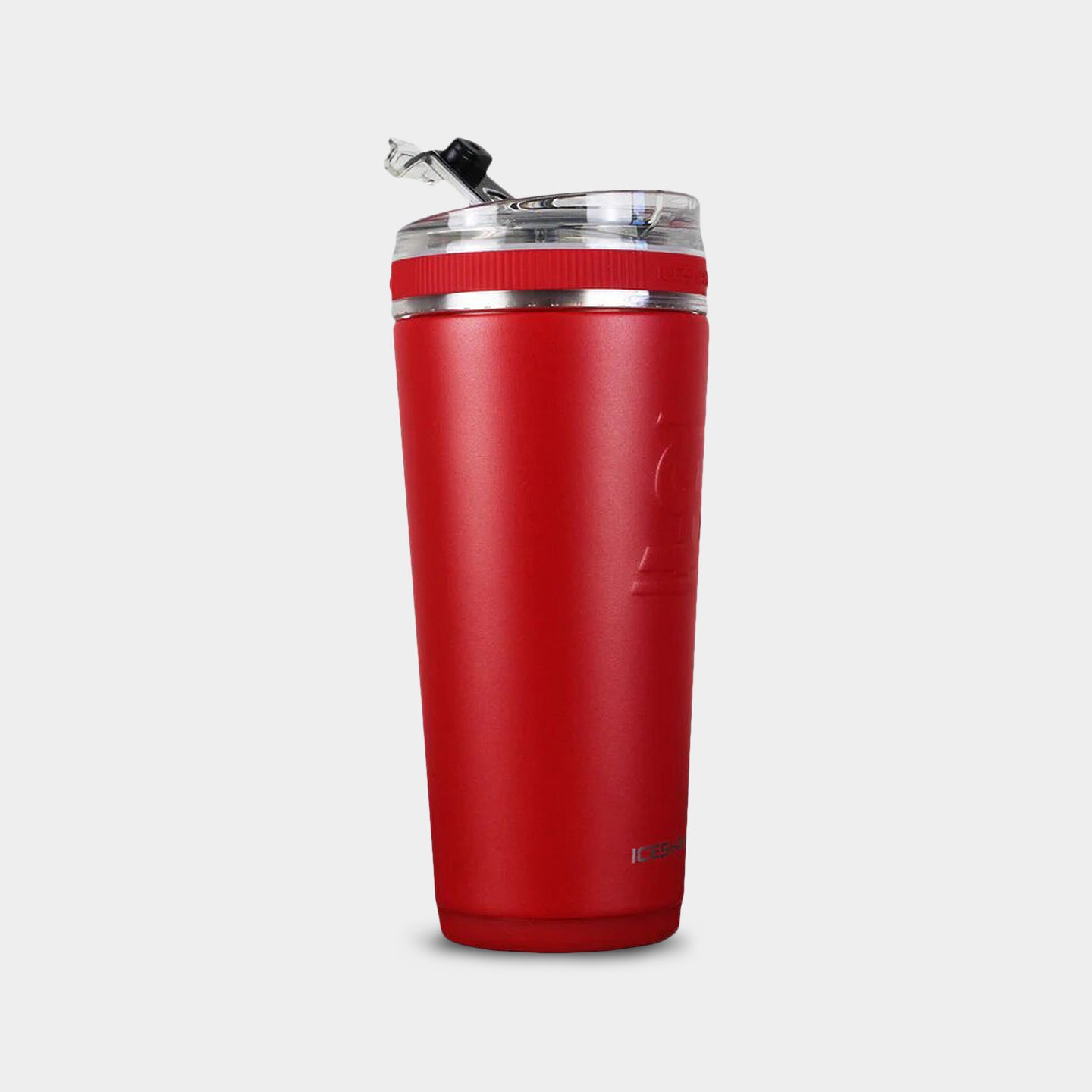 Ice Shaker Insulated Flex Bottle, 26oz, Red A1