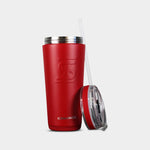 Ice Shaker Insulated Flex Bottle, 26oz, Red A2