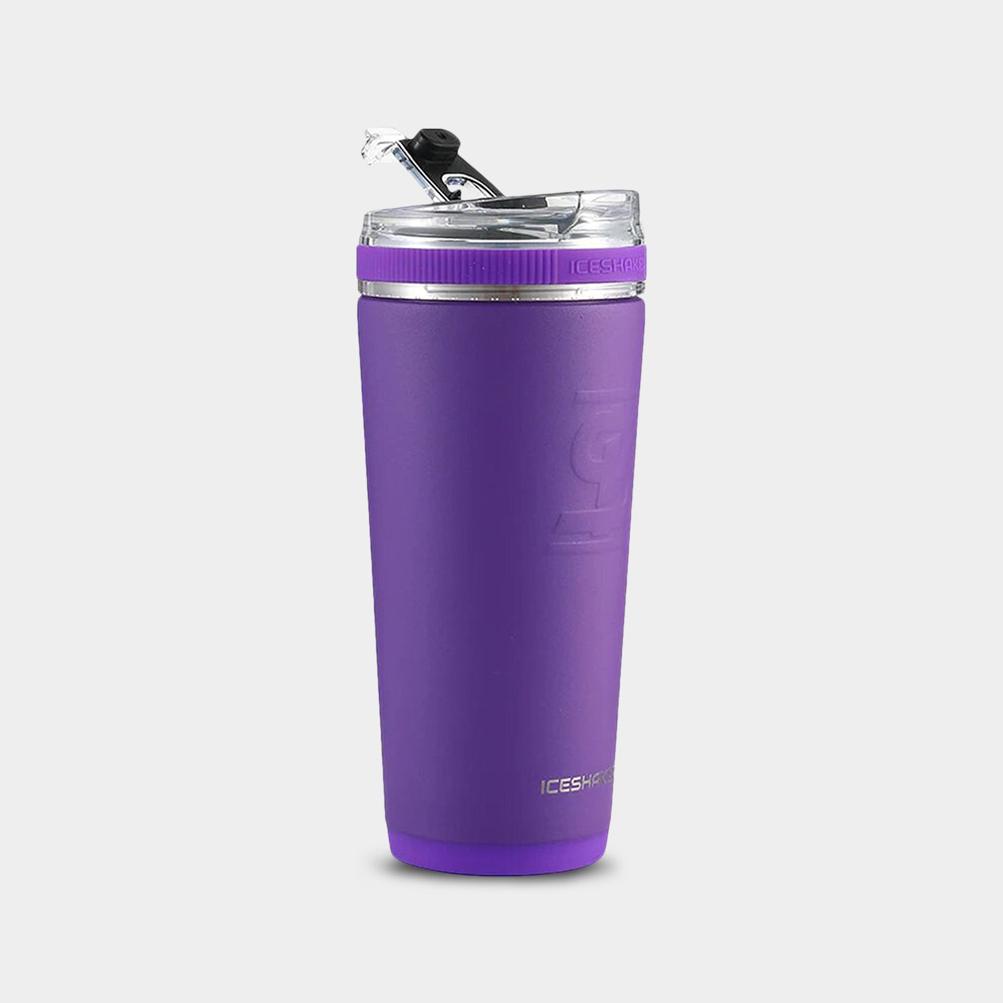 Ice Shaker Insulated Flex Bottle, 26oz, Purple A1