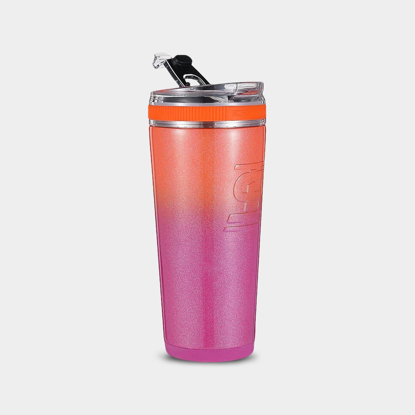 Ice Shaker Insulated Flex Bottle, 26oz, Summer Escape A1