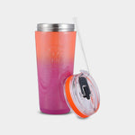 Ice Shaker Insulated Flex Bottle, 26oz, Summer Escape A2