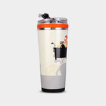 Ice Shaker Insulated Flex Bottle, 26oz, Dumpster Fire A1