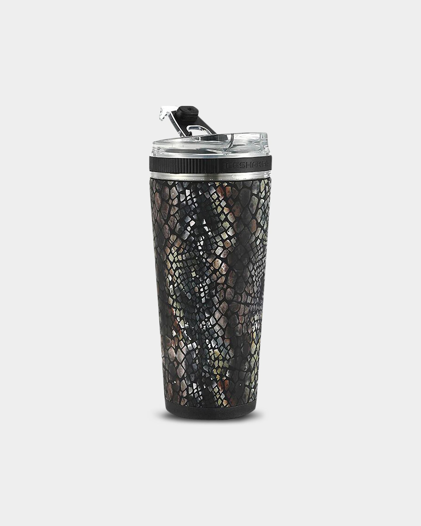 Ice Shaker Insulated Flex Bottle, 26oz, Snakeskin A1