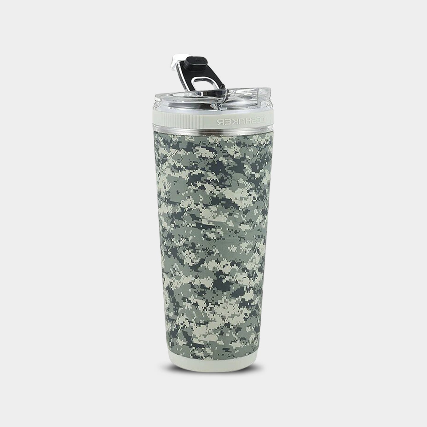 Ice Shaker Insulated Flex Bottle, 26oz, US Army Camo A1