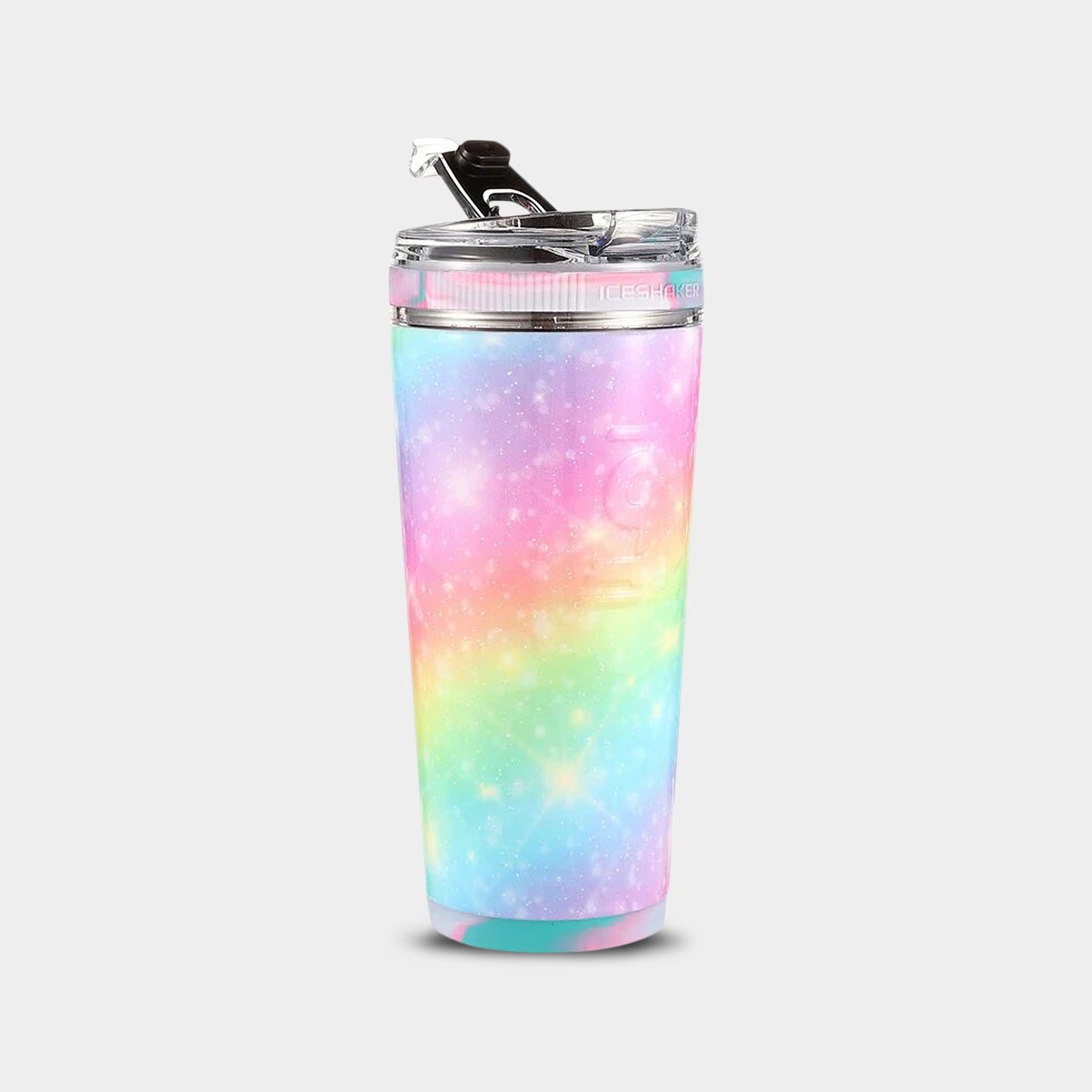 Ice Shaker Insulated Flex Bottle, 26oz, Unicorn A1