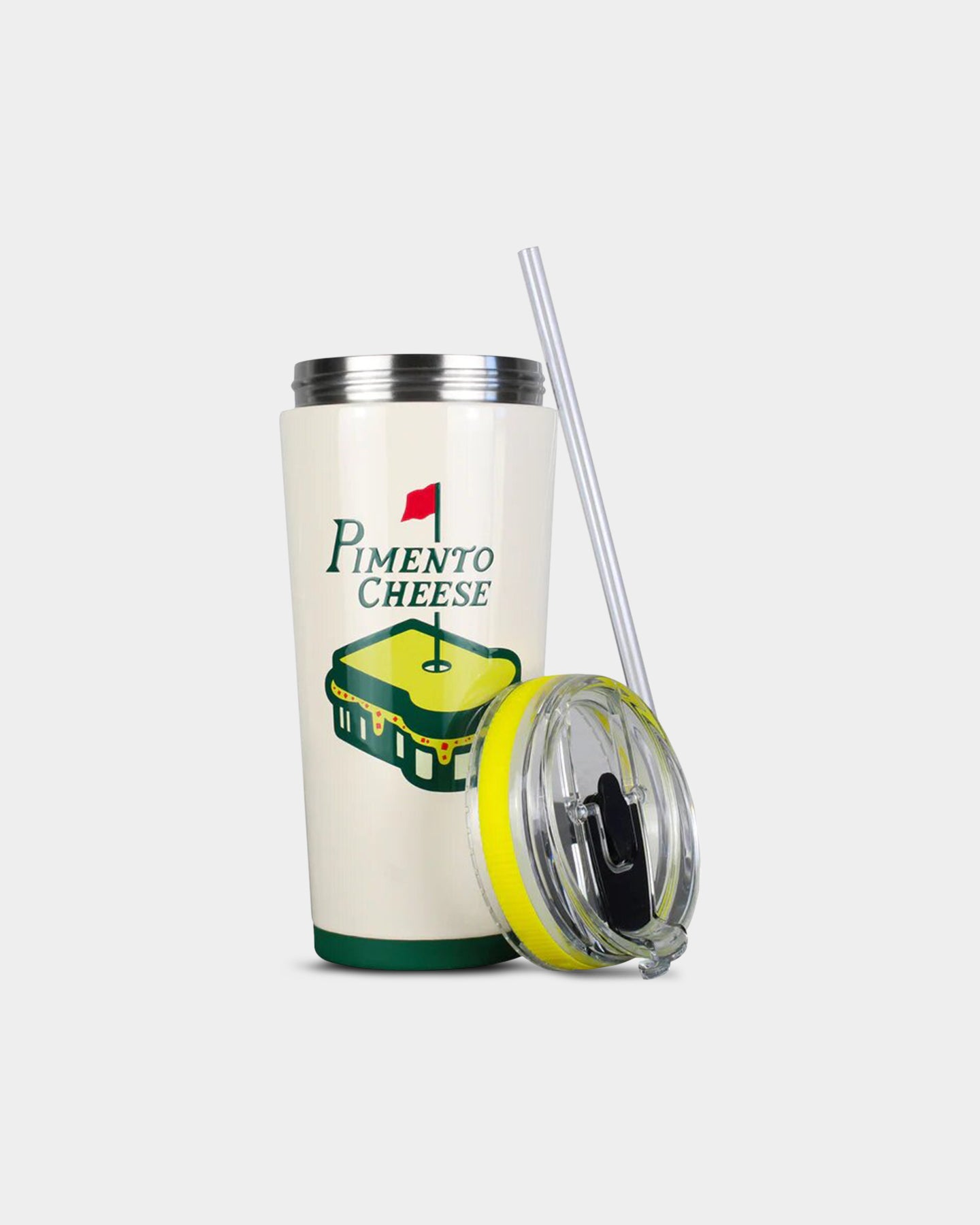 Ice Shaker Insulated Flex Bottle, 26oz, Pimento Cheese A2