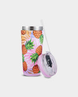 Ice Shaker Insulated Flex Bottle, 26oz, Pineapple A2